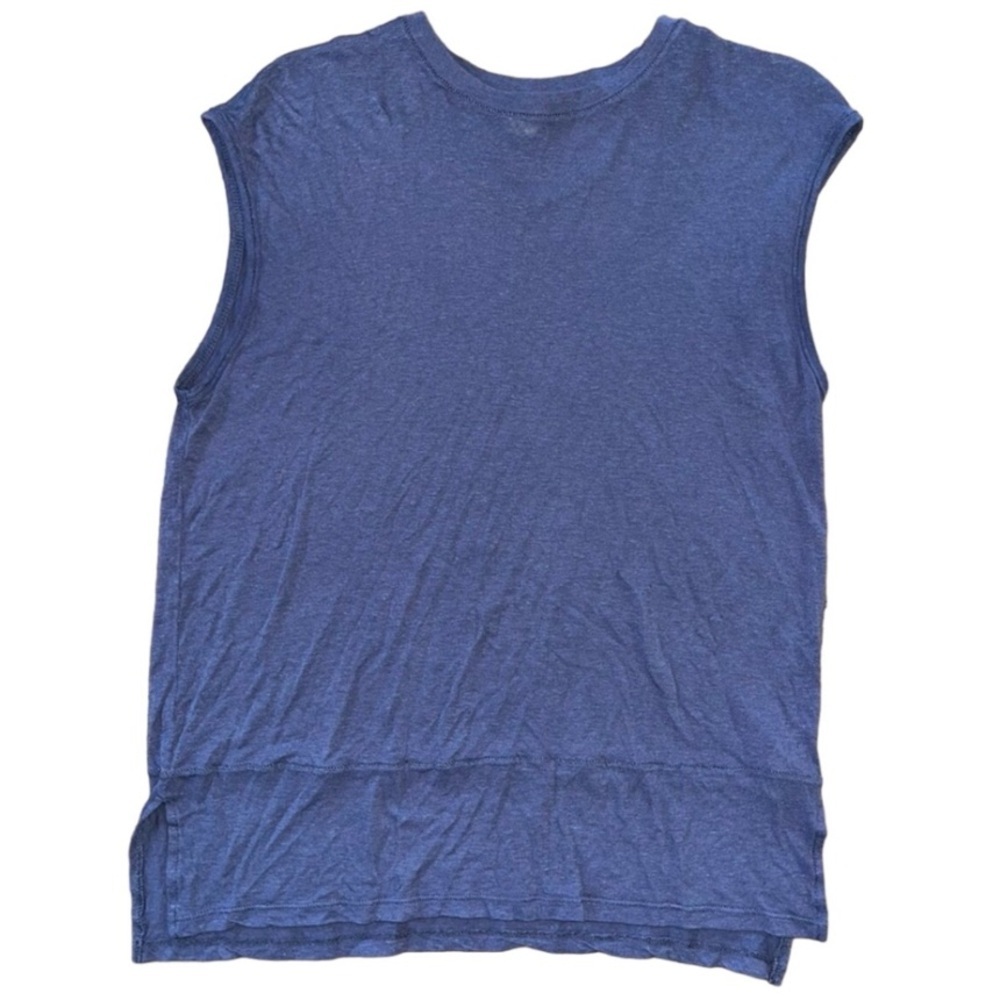 We The Free Navy Blue Loose Fit Tank Top Sz XS